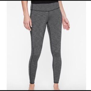Athleta Mid Rise Chaturanga gray Leggings